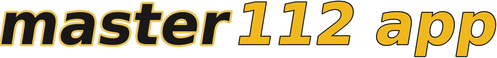 master112 app logo